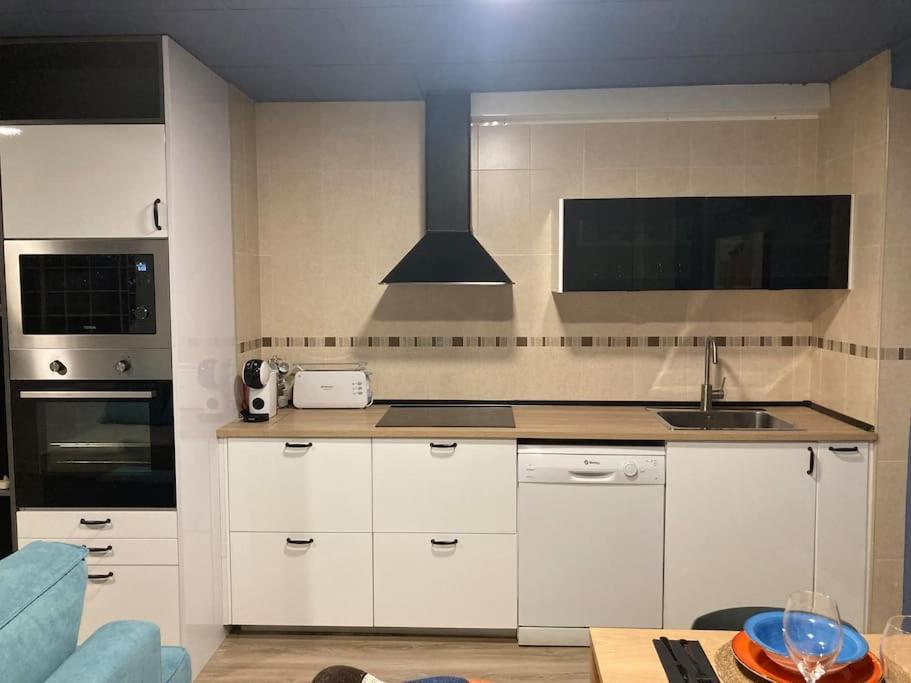 Nuevo Apartamento Centrico Playa De Cullera. Kültér fotó